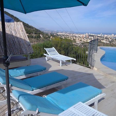 villa Grace,10p,seaview,pool Calp Extérieur photo