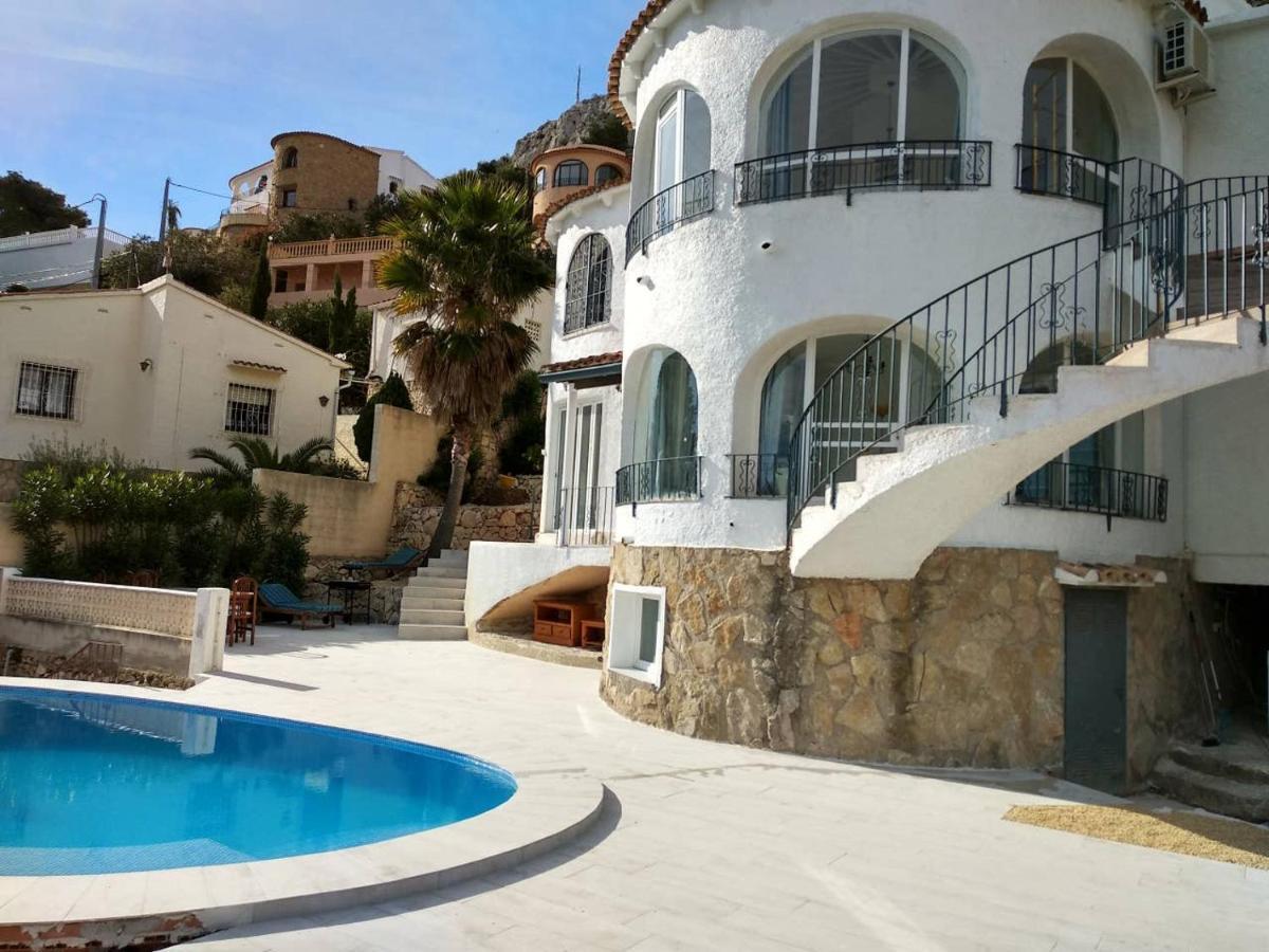 villa Grace,10p,seaview,pool Calp Extérieur photo